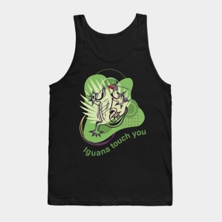 All Those Monsters - Iguana Tank Top